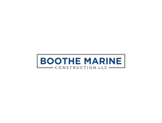 Boothe Marine Construction LLC logo design by RIANW