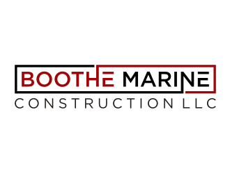 Boothe Marine Construction LLC logo design by Franky.