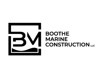 Boothe Marine Construction LLC logo design by kgcreative