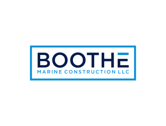 Boothe Marine Construction LLC logo design by GassPoll