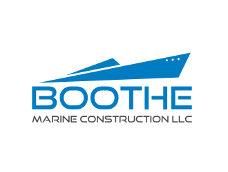 Boothe Marine Construction LLC logo design by rdbentar