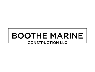 Boothe Marine Construction LLC logo design by pel4ngi