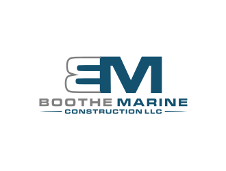 Boothe Marine Construction LLC logo design by bricton