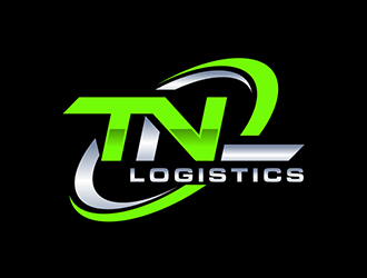 T n L Logistics logo design by DuckOn