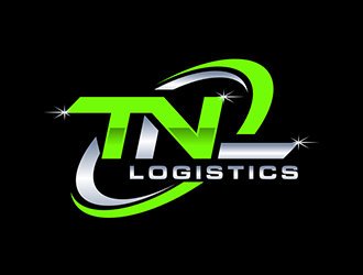 T n L Logistics logo design by DuckOn