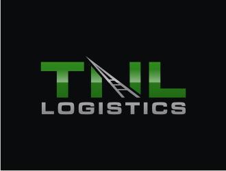 T n L Logistics logo design by muda_belia