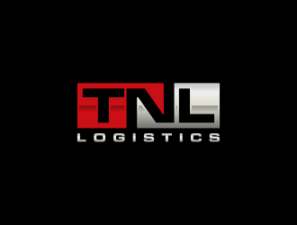 T n L Logistics logo design by RIANW