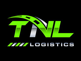 T n L Logistics logo design by DuckOn