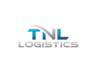 T n L Logistics logo design by rezasyafri