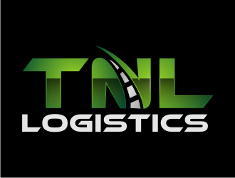 T n L Logistics logo design by BintangDesign
