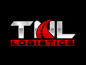 T n L Logistics logo design by hidro