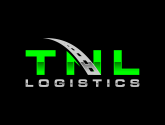 T n L Logistics logo design by GassPoll
