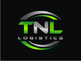 T n L Logistics logo design by bricton