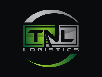 T n L Logistics logo design by bricton