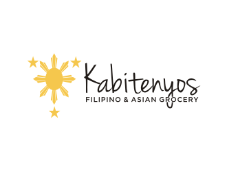 Kabitenyos Filipino & Asian Grocery logo design by johana