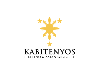 Kabitenyos Filipino & Asian Grocery logo design by johana