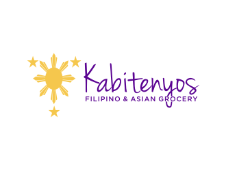 Kabitenyos Filipino & Asian Grocery logo design by johana