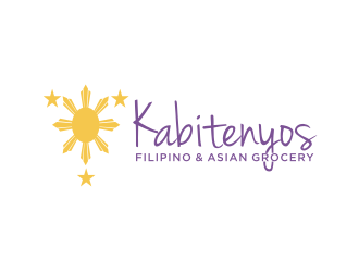 Kabitenyos Filipino & Asian Grocery logo design by johana