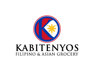 Kabitenyos Filipino & Asian Grocery logo design by mewlana