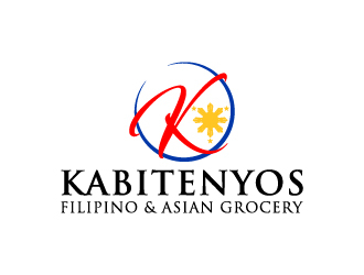Kabitenyos Filipino & Asian Grocery logo design by mewlana