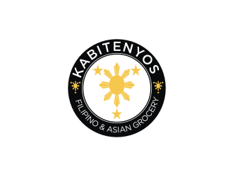 Kabitenyos Filipino & Asian Grocery logo design by artery