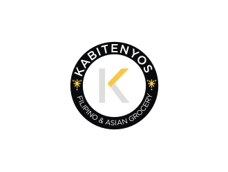 Kabitenyos Filipino & Asian Grocery logo design by artery
