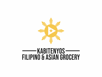 Kabitenyos Filipino & Asian Grocery logo design by y7ce