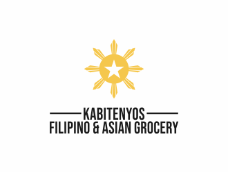 Kabitenyos Filipino & Asian Grocery logo design by y7ce