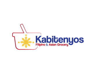 Kabitenyos Filipino & Asian Grocery logo design by dgawand
