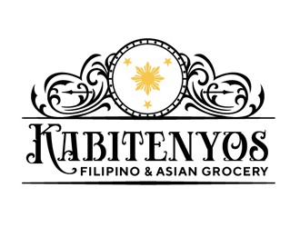 Kabitenyos Filipino & Asian Grocery logo design by Roma