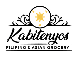 Kabitenyos Filipino & Asian Grocery logo design by Roma