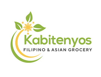 Kabitenyos Filipino & Asian Grocery logo design by Roma