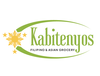 Kabitenyos Filipino & Asian Grocery logo design by Roma