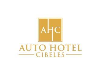 AUTO HOTEL CIBELES logo design by johana