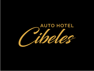 AUTO HOTEL CIBELES logo design by johana