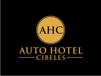 AUTO HOTEL CIBELES logo design by johana