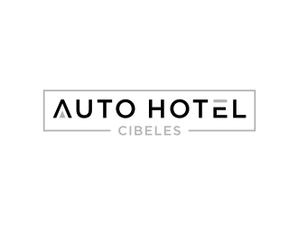 AUTO HOTEL CIBELES logo design by Inaya