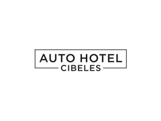 AUTO HOTEL CIBELES logo design by bombers