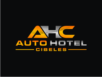 AUTO HOTEL CIBELES logo design by bricton
