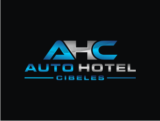 AUTO HOTEL CIBELES logo design by bricton