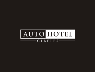 AUTO HOTEL CIBELES logo design by bricton