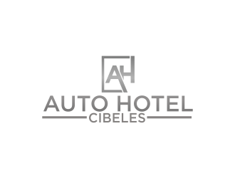 AUTO HOTEL CIBELES logo design by putriiwe