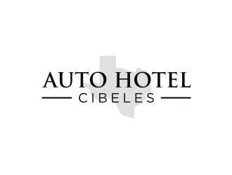 AUTO HOTEL CIBELES logo design by mbamboex