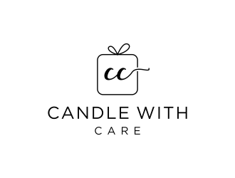 Candle with Care logo design by Galfine