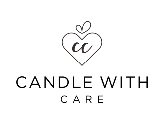 Candle with Care logo design by Galfine