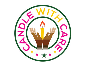 Candle with Care logo design by creativemind01