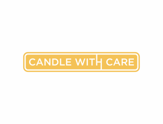 Candle with Care logo design by y7ce