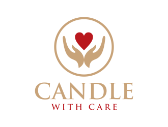 Candle with Care logo design by p0peye