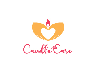 Candle with Care logo design by dgawand