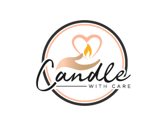 Candle with Care logo design by Mirza